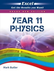 Buy Excel Year 11 Study Guide: Physics
