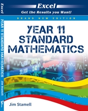 Buy Excel Year 11 Study Guide: Standard Mathematics