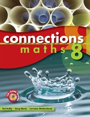 Pascal Press Connections Maths 8 Year 8 | Paperback Book