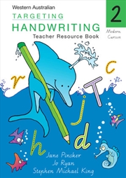 Buy WA Targeting Handwriting Teacher Resource Book Year 2