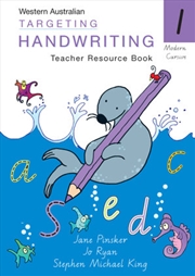 Buy WA Targeting Handwriting Teacher Resource Book Year 1