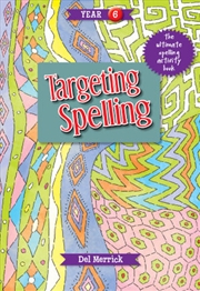 Buy Targeting Spelling Activity Book Year 6