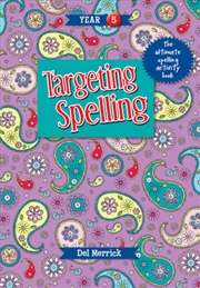 Buy Targeting Spelling Activity Book Year 5