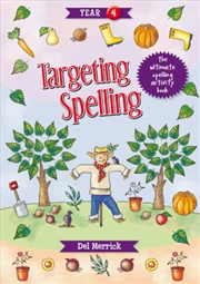 Buy Targeting Spelling Activity Book Year 4