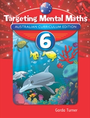 Targeting Mental Maths Australian Curriculum Edition Year 6 | Paperback Book