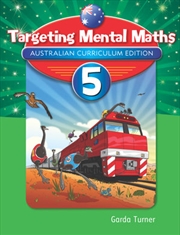 Targeting Mental Maths Australian Curriculum Edition Year 5 | Paperback Book