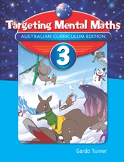 Targeting Mental Maths Australian Curriculum Edition Year 3 | Paperback Book
