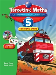 Targeting Maths Australian Curriculum Edition Teaching Guide Year 5 | Paperback Book