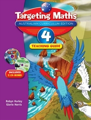 Targeting Maths Australian Curriculum Edition Teaching Guide Year 4 | Paperback Book