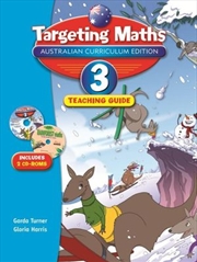Targeting Maths Australian Curriculum Edition Teaching Guide Year 3 | Paperback Book