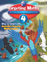 Targeting Maths Australian Curriculum Edition Student Book Year 4 | Paperback Book