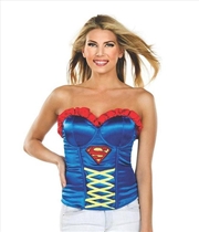 Buy Supergirl Corset Costume: Size M