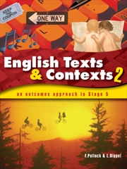 Pascal Press English Texts and Contexts 2 Years 9-10 | Paperback Book