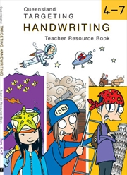 QLD Targeting Handwriting Teacher Resource Book Years 4-7 | Paperback Book