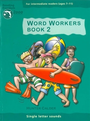Buy Reading Freedom Word Workers Book 2: Single Letter Sounds Ages 7-11