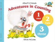 Steve Parish Albert & Friends: Adventures in Counting | Paperback Book