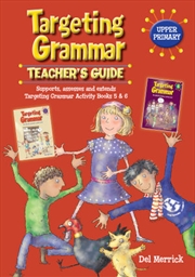 Targeting Grammar Teacher's Guide Upper Primary | Paperback Book
