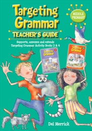 Targeting Grammar Teacher's Guide Middle Primary | Paperback Book