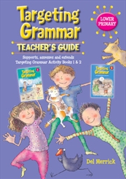 Targeting Grammar Teacher's Guide Lower Primary | Paperback Book