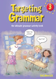 Buy Targeting Grammar Activity Book Year 3