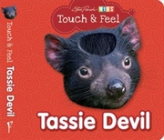 Steve Parish Touch & Feel Board Book: Tassie Devil | Board Book