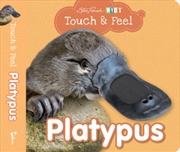 Steve Parish Touch & Feel Board Book: Platypus | Board Book