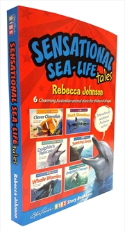 Steve Parish Story Book Slipcase: Sensational Sea-Life tales | Paperback Book