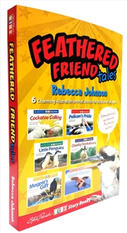 Steve Parish Story Book Slipcase: Feathered Friend Tales | Paperback Book