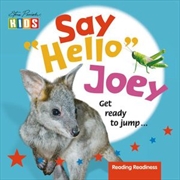 Steve Parish Say "Hello" Story Book: Joey | Paperback Book