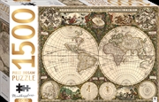 Vintage World Map | Merchandise