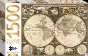 Buy Vintage World Map