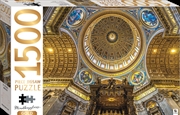 St Peter's Basilica 1500 Piece Puzzle | Merchandise