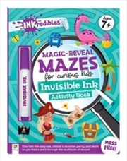 Magic Reveal Mazes Invisible I | Paperback Book