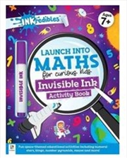 Launch Into Maths Invisible In | Paperback Book