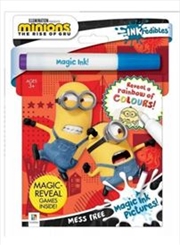 Minions: The Rise of Gru Magic Ink Pictures | Paperback Book