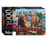Buy Sgt Peppers Lonely Hearts Club 1000 Piece Puzzle