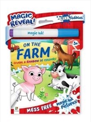 Inkredibles Magic Ink Pictures On the Farm | Paperback Book