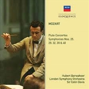 Buy Mozart - Flute Concertos - Symphonies 39, 40, 25, 29, 32