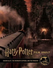 Buy Harry Potter Film Vault Volume 2 : Diagon Alley, The Hogwarts Express, and The Ministry of Magic