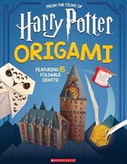 Buy Harry Potter Origami - Fifteen Paper-Folding Projects Straight From The Wizarding World! : Harry Pot