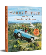 Buy Harry Potter And The Chamber Of Secrets: Illustrated Edition