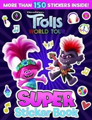 Buy Trolls World Tour: Super Sticker Book