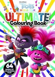 Trolls World Tour: Ultimate Colouring Book | Paperback Book