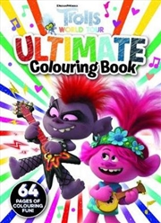 Buy Trolls World Tour: Ultimate Colouring Book