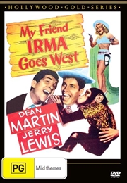 My Friend Irma Goes West | Hollywood Gold | DVD