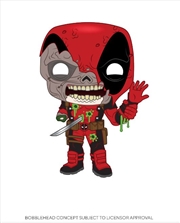 Buy Marvel Zombies - Deadpool Pop!