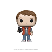 Back To The Future: Marty In Puffy Vest | Pop Vinyl