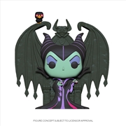 Sleeping Beauty - Maleficent on Throne Pop! Deluxe | Pop Vinyl
