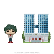 Buy My Hero Academia - Deku w/UA High School Pop! Town