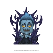 Buy Disney Villains - Hades on Throne Pop! Deluxe